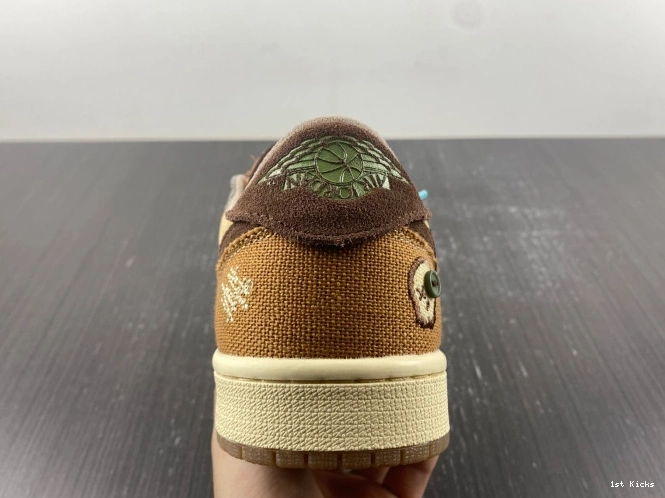 OG Retro DZ7292-200 Low Jordan Williamson 1 Voodoo Zion 0808